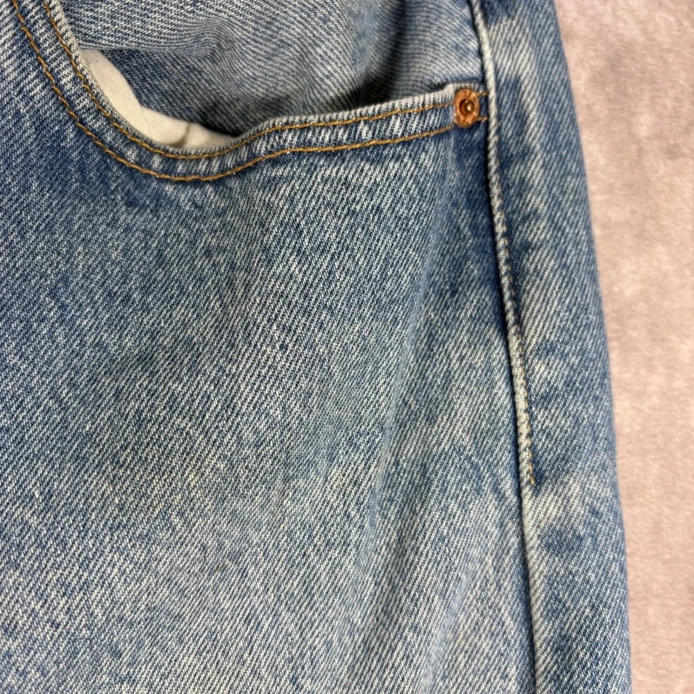 Levi's Jeans Mens 35x31 Blue 501 XX Straight Leg Button Fly Vintage Denim $65